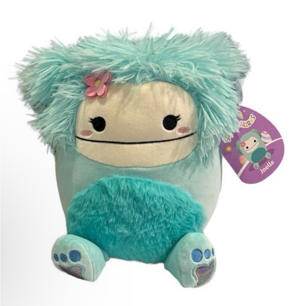NWT 8” Joelle the Bigfoot Squishmallow